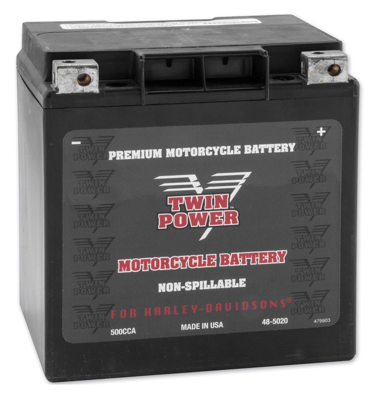 Twin Power Factory Activated AGM Premium Battery