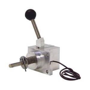 Twin Power Lever Action Starter Solenoid For Harley FL FX 1965-1986