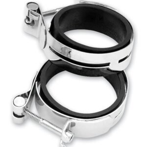 Twin Power OEM Style Intake Clamps For Harley FL FX XL 1978-1985
