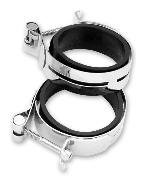 Twin Power OEM Style Intake Clamps For Harley FL FX XL 1978-1985
