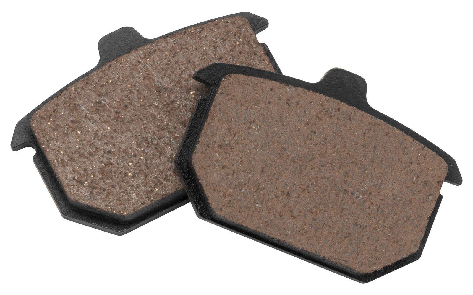 Twin Power Organic Rear Brake Pads For Harley - Image 3