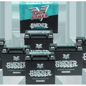 Twin Power Shocker Battery For Harley