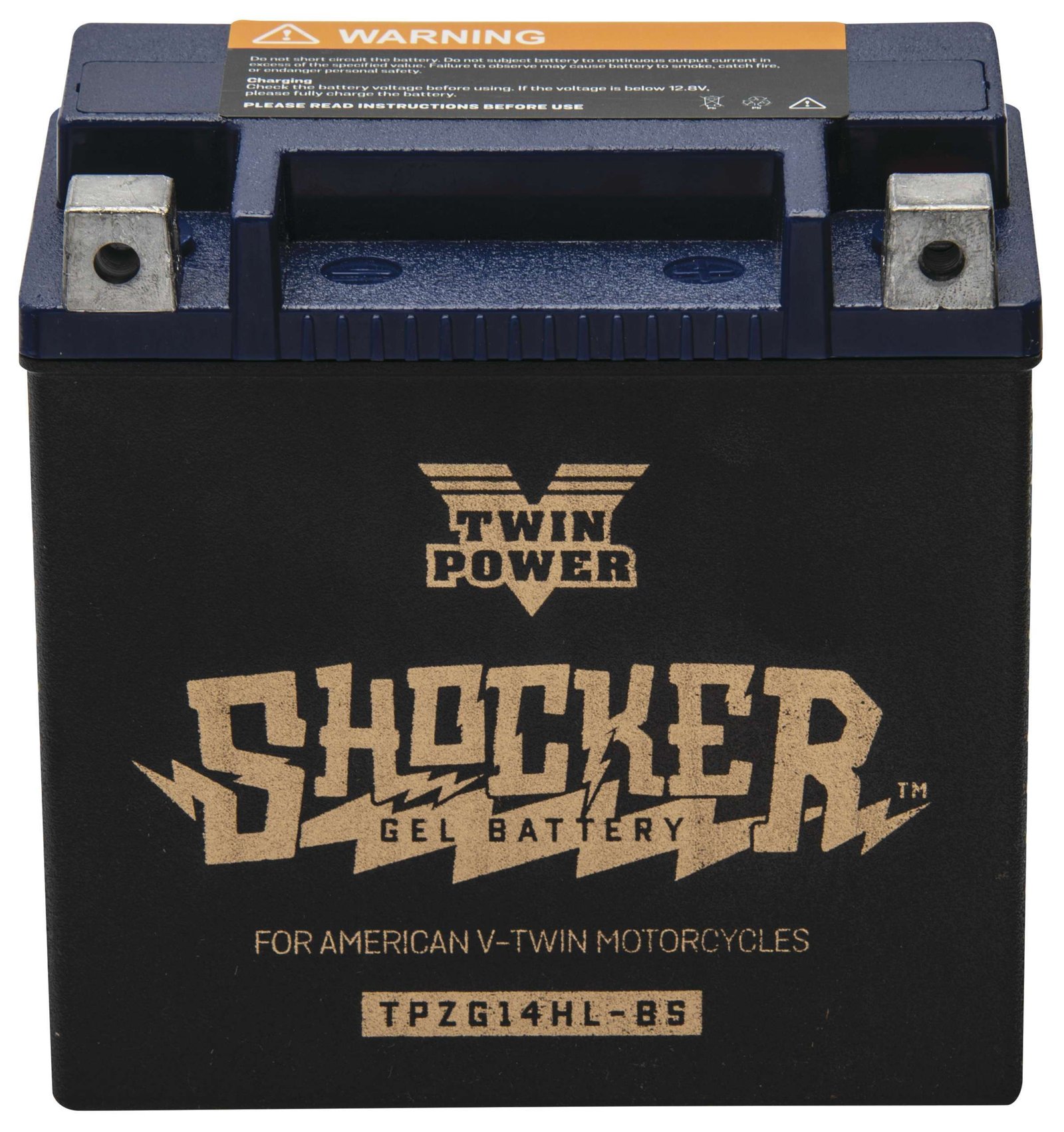 Twin Power Shocker Gel Battery - Image 2