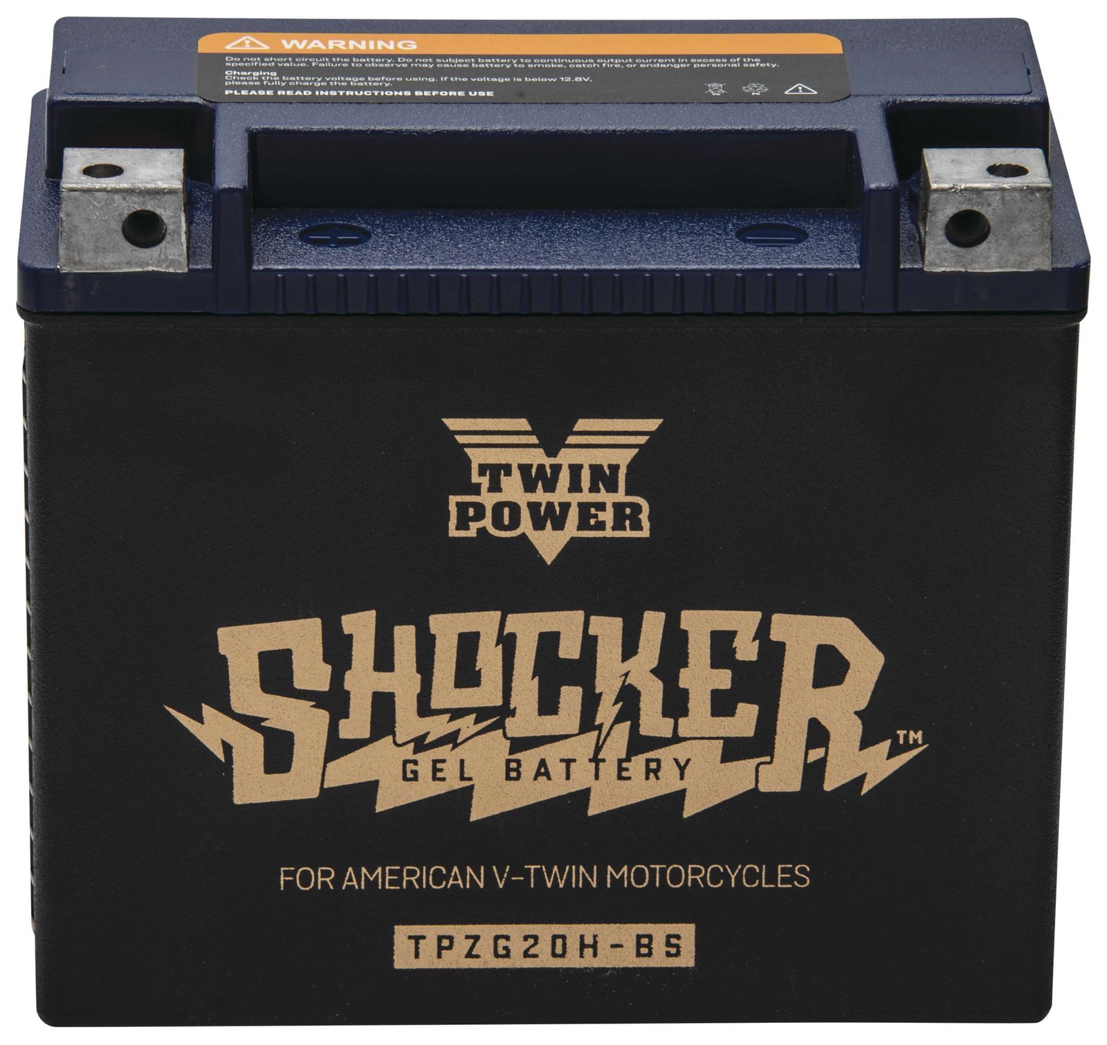 Twin Power Shocker Gel Battery - Image 3