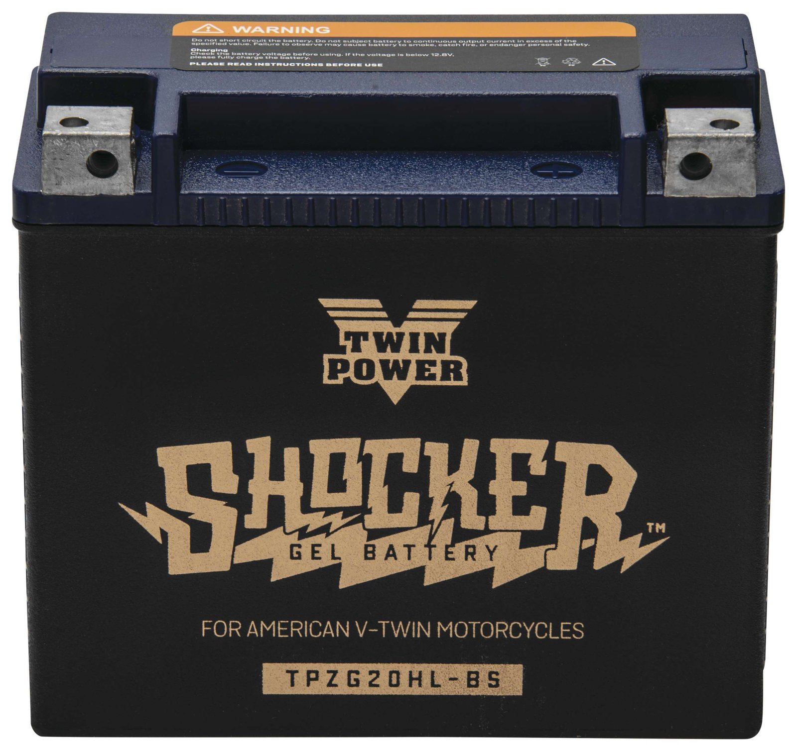 Twin Power Shocker Gel Battery - Image 4