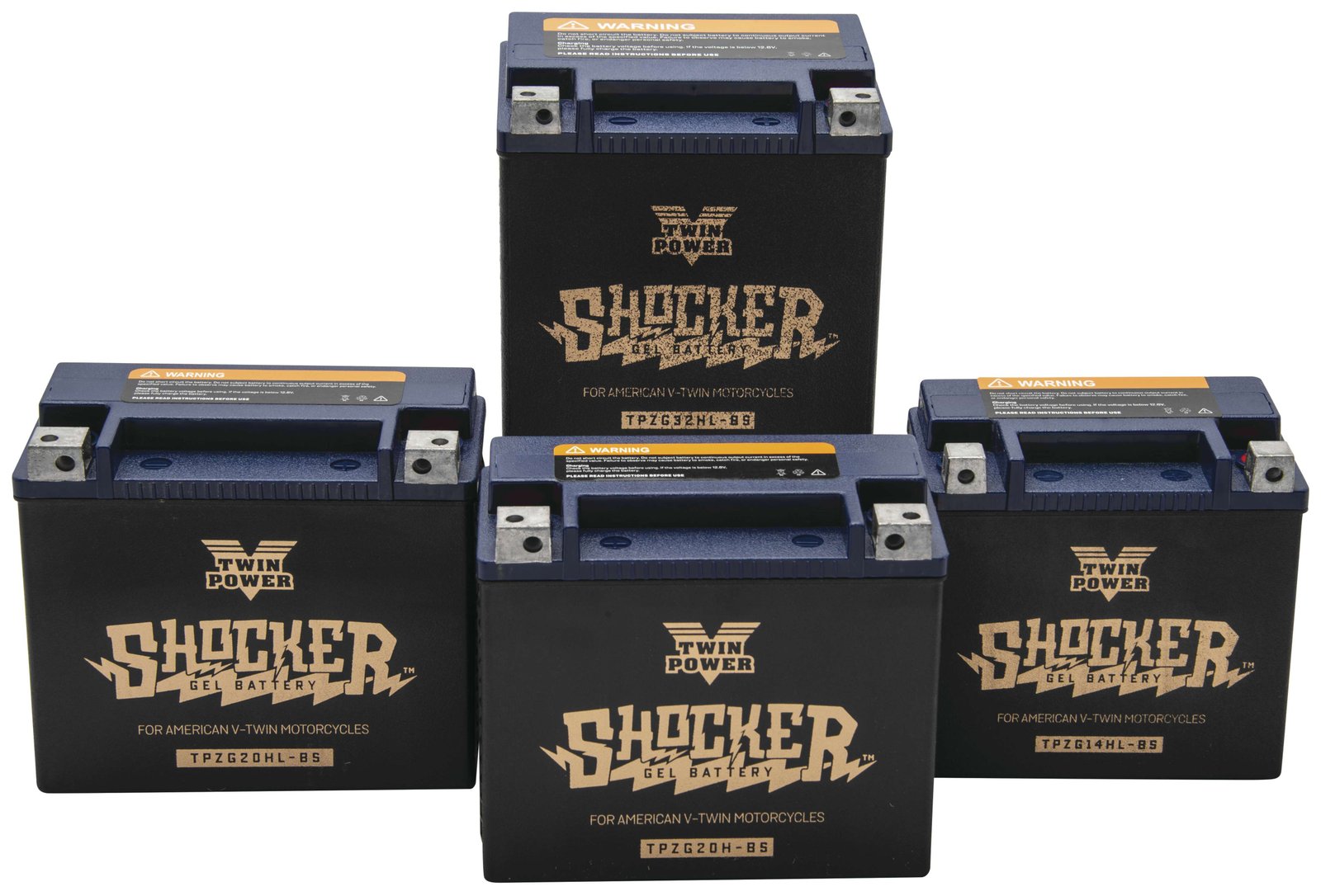 Twin Power Shocker Gel Battery