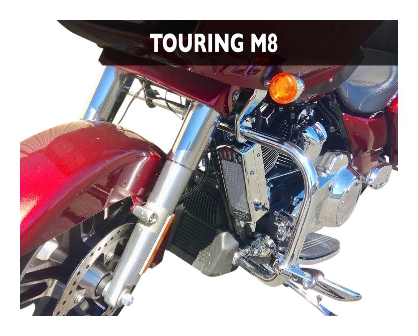 UltraCool Side Mount Oil Cooler Kit For Harley Oil Cooled Touring 2017-2025 - Image 7