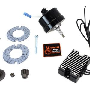 V-Twin Mfg. 12 Volt Alternator Generator Conversion Kit For Harley Sportster 1971-1983