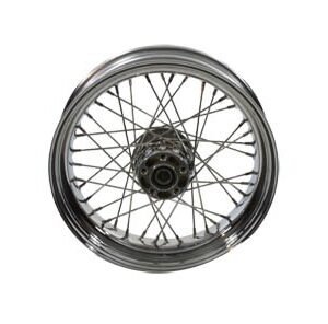 V-Twin Mfg. 17" Rear Wheel Assembly For Harley Dyna 2006-2007
