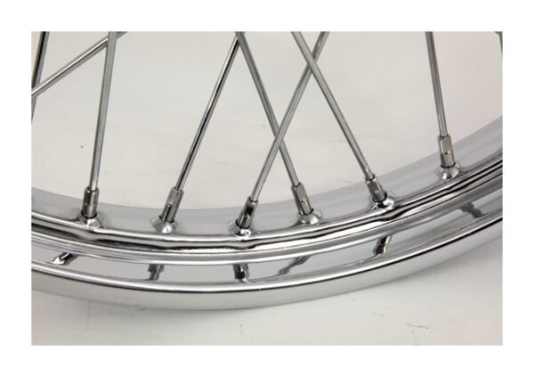 V-Twin Mfg. 40 Spoke Chrome Wheel For Harley Softail 2008-2017