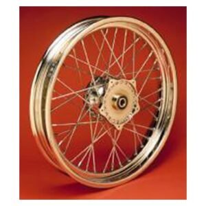 V-Twin Mfg. 40 Spoke Front Wheel For Harley FX XL 1974-1977