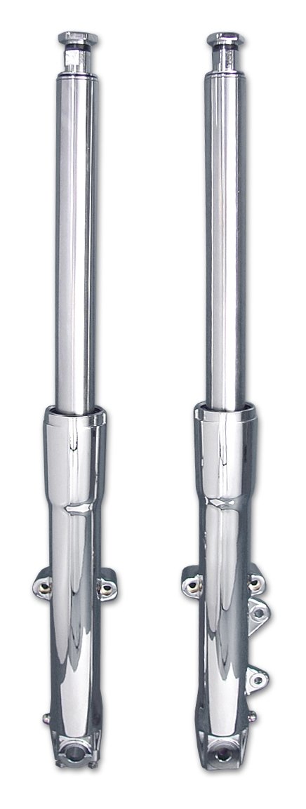 V-Twin Mfg. 41mm Fork Slider Assembly For Harley