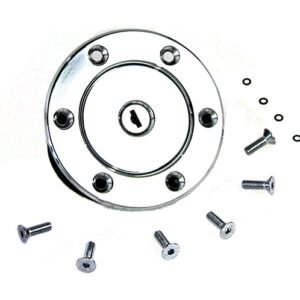 V-Twin Mfg. Aircraft Style Vented Gas Cap