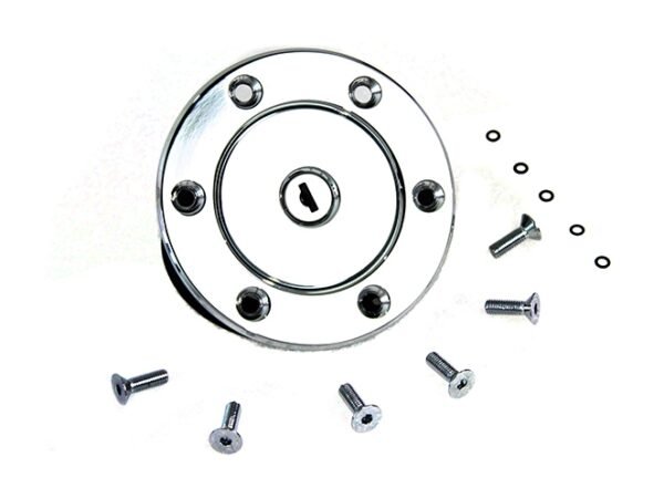 V-Twin Mfg. Aircraft Style Vented Gas Cap