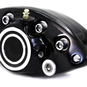 V-Twin Mfg. Rear Banana Caliper Assembly For Harley FL / FX 1973-1980