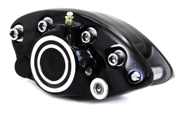V-Twin Mfg. Rear Banana Caliper Assembly For Harley FL / FX 1973-1980