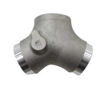 V-Twin Mfg. Cast Alloy Intake Manifold For Harley Sportster 1988-2003 - Image 3