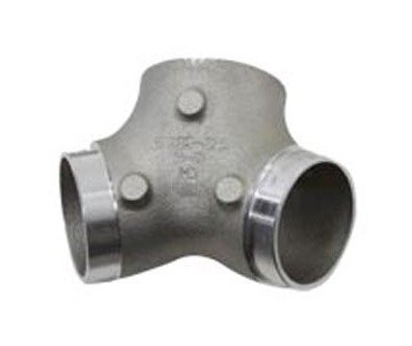 V-Twin Mfg. Cast Alloy Intake Manifold For Harley Sportster 1988-2003 - Image 4