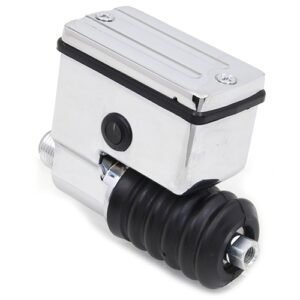 V-Twin Mfg. Chrome Rear Master Cylinder For Harley FXD 1991-2005