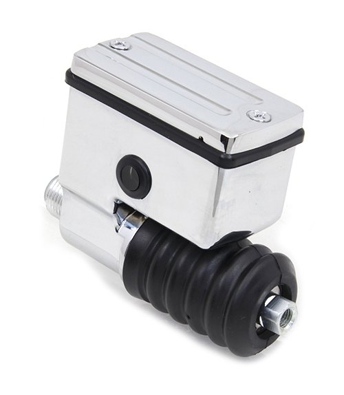V-Twin Mfg. Chrome Rear Master Cylinder For Harley FXD 1991-2005