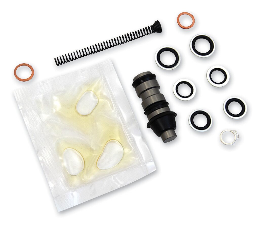 V-Twin Mfg. Clutch Master Cylinder Rebuild Kit For Harley 2009-2017