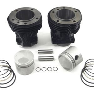 V-Twin Mfg. Complete Cylinder And Piston Kit For Harley 74" Shovelhead 1966-1978