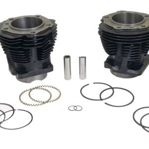 V-Twin Mfg. Complete Cylinder And Piston Kit For Harley Panhead 1948-1965