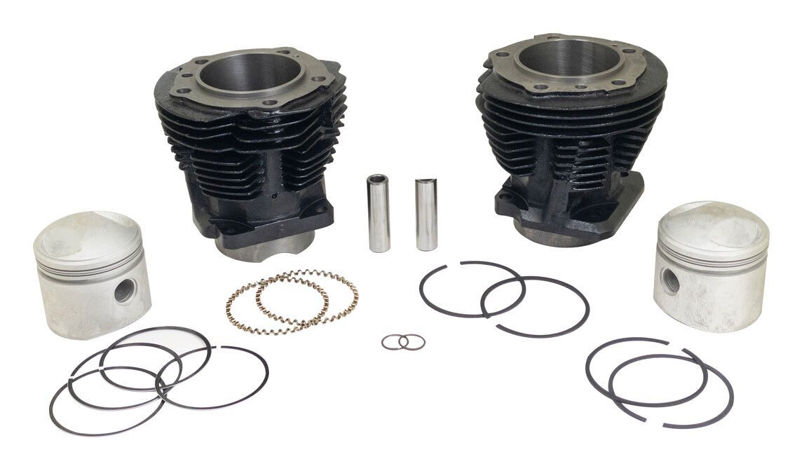 V-Twin Mfg. Complete Cylinder And Piston Kit For Harley Panhead 1948-1965