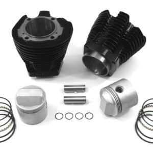V-Twin Mfg. Complete Cylinder And Piston Kit For Harley Sportster 1000 1973-1985
