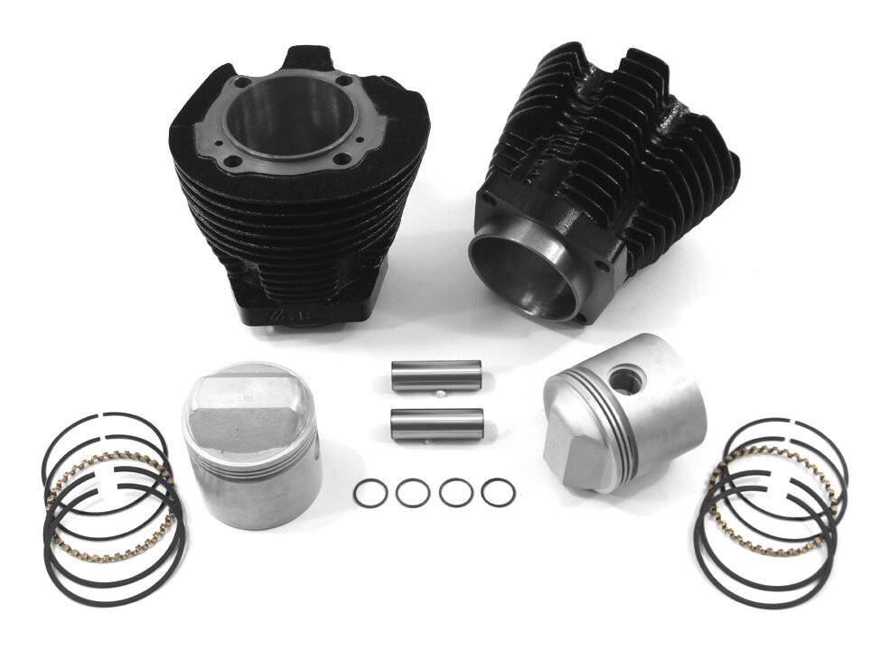 V-Twin Mfg. Complete Cylinder And Piston Kit For Harley Sportster 1000 1973-1985