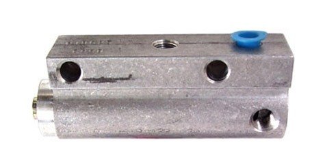 V-Twin Mfg. Complete Remote Mount Rear Master Cylinder For Harley FXR 1982-1986