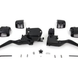 V-Twin Mfg. Handlebar Control Kit For Harley