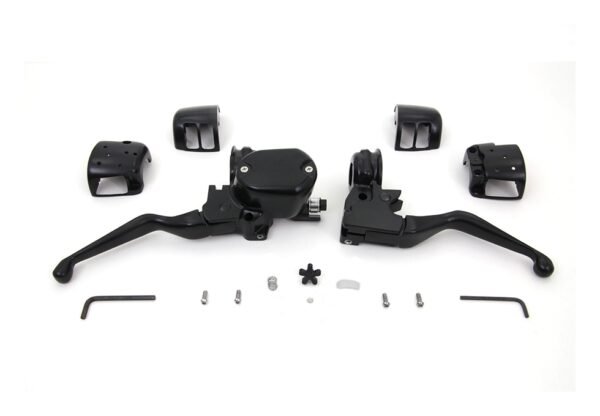 V-Twin Mfg. Handlebar Control Kit For Harley