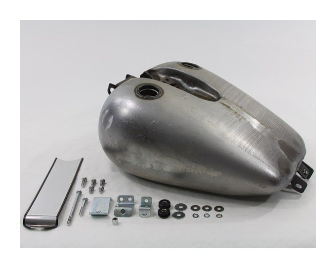 V-Twin Mfg. E-Z Bob Gas Tank For Harley Dyna 1991-2005