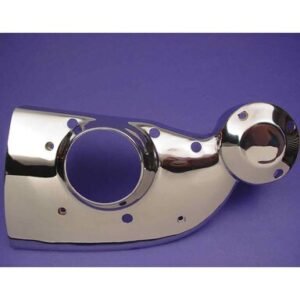 V-Twin Mfg. Form-Fitting Steel Camshaft Cover For Harley Sportster 1991-2003