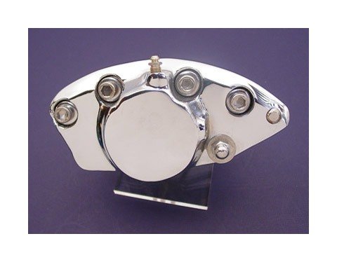 V-Twin Mfg. Front Banana Caliper Assembly For Harley FL / FX / XL 1973-1984 - Image 2