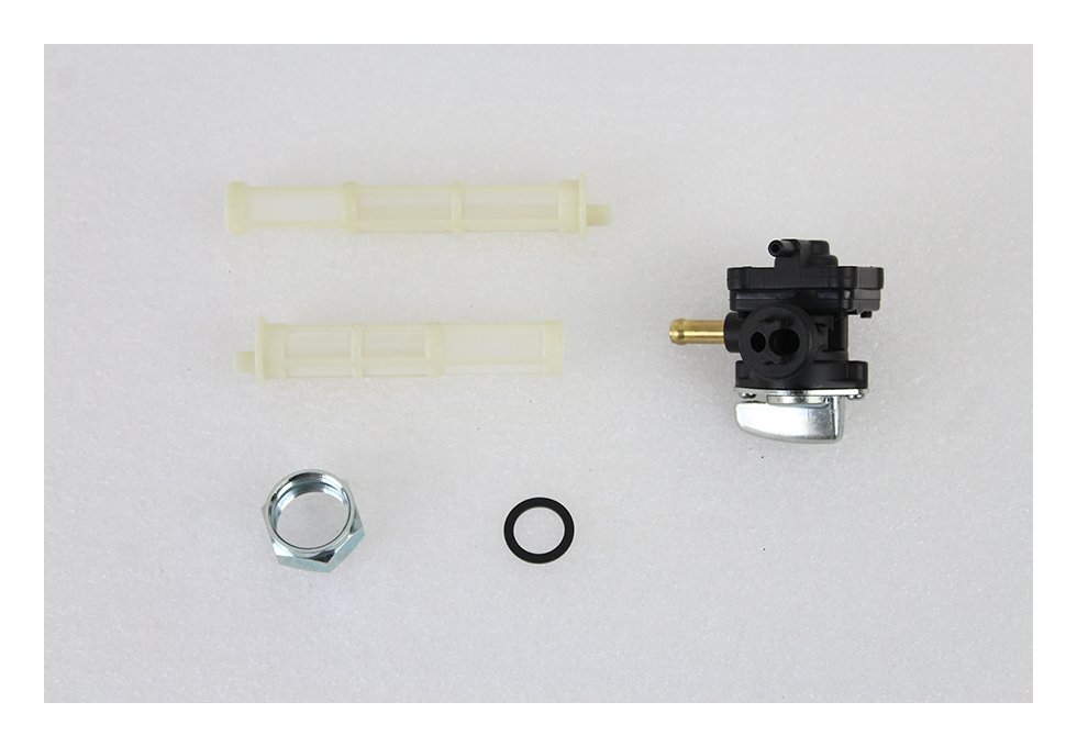 V-Twin Mfg. Fuel Valve Petcock With Male Threads For Harley 1995-2001 - Image 2