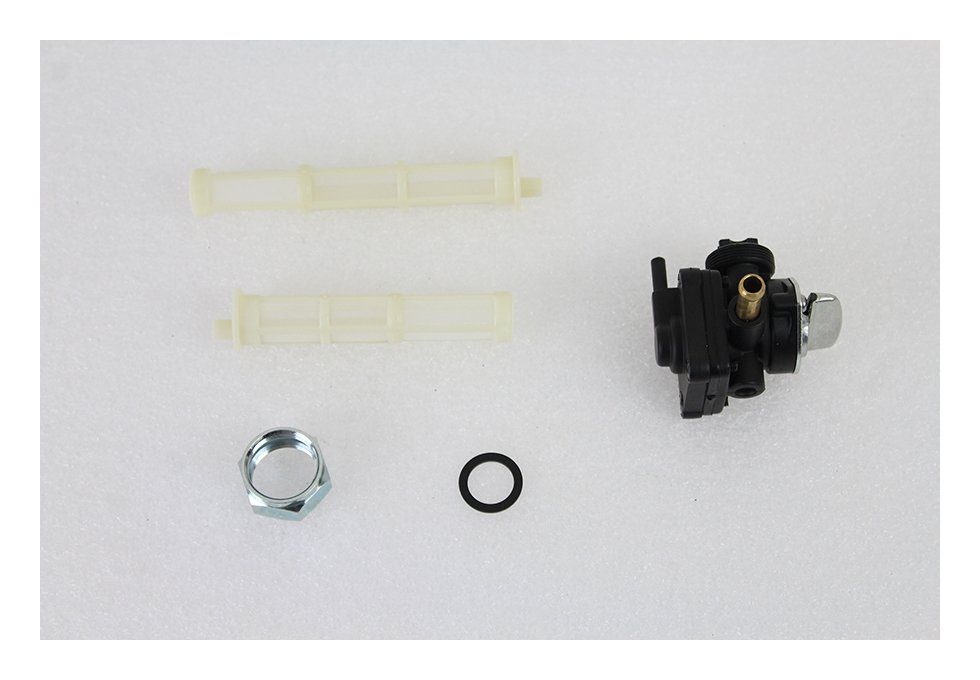 V-Twin Mfg. Fuel Valve Petcock With Male Threads For Harley 1995-2001 - Image 3