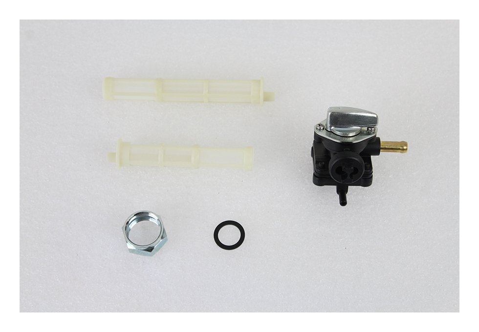 V-Twin Mfg. Fuel Valve Petcock With Male Threads For Harley 1995-2001 - Image 4