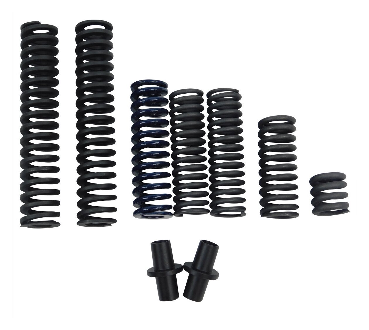 V-Twin Mfg. Heavy Duty Seat Post Spring Set For Harley 1936-1980
