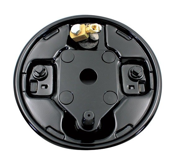 V-Twin Mfg. Hydraulic Rear Backing Plate Assembly For Harley FL / FX 1963-1972 - Image 2