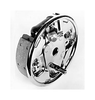 V-Twin Mfg. Hydraulic Rear Backing Plate Assembly For Harley FL / FX 1963-1972 - Image 3