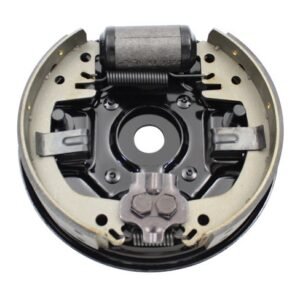 V-Twin Mfg. Hydraulic Rear Backing Plate Assembly For Harley FL / FX 1963-1972