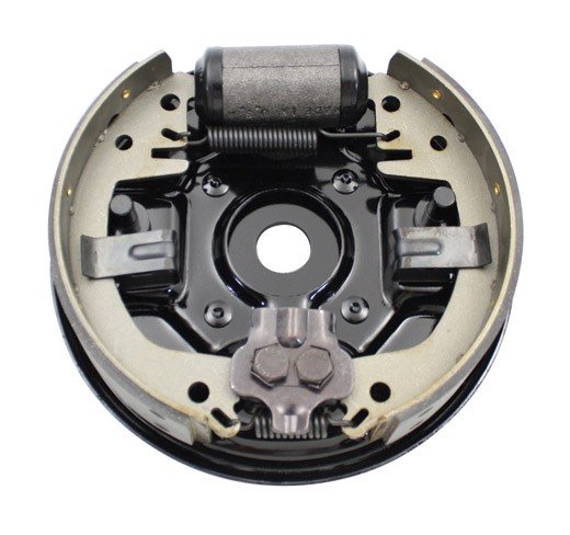 V-Twin Mfg. Hydraulic Rear Backing Plate Assembly For Harley FL / FX 1963-1972