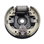 V-Twin Mfg. Hydraulic Rear Backing Plate Assembly For Harley FL / FX 1963-1972 - Image 4