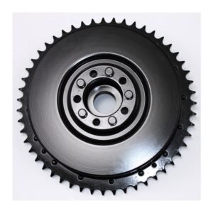 V-Twin Mfg. Hydraulic Rear Brake Drum For Harley FL 1958-1962