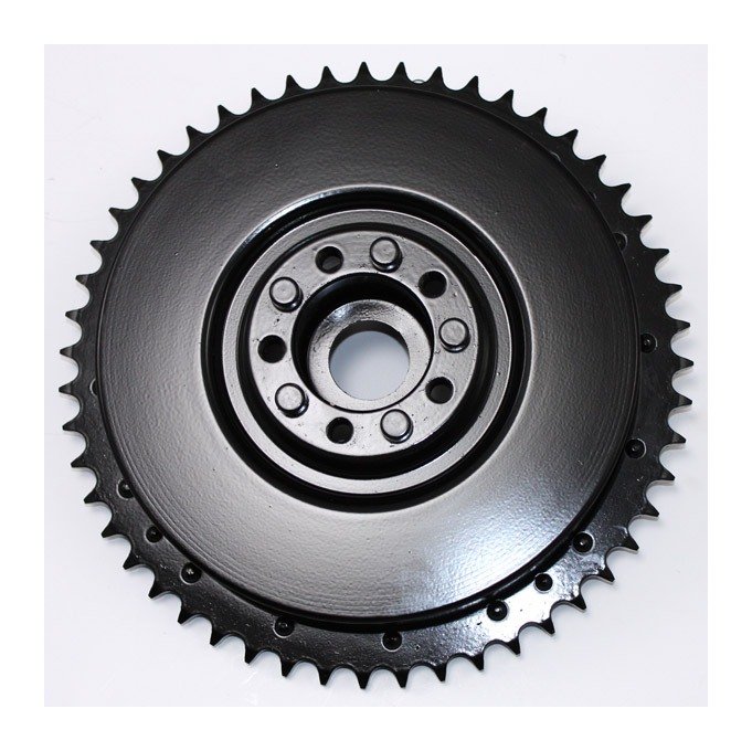 V-Twin Mfg. Hydraulic Rear Brake Drum For Harley FL 1958-1962