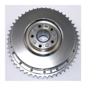 V-Twin Mfg. Hydraulic Rear Brake Drum For Harley FL / FX 1967-1972