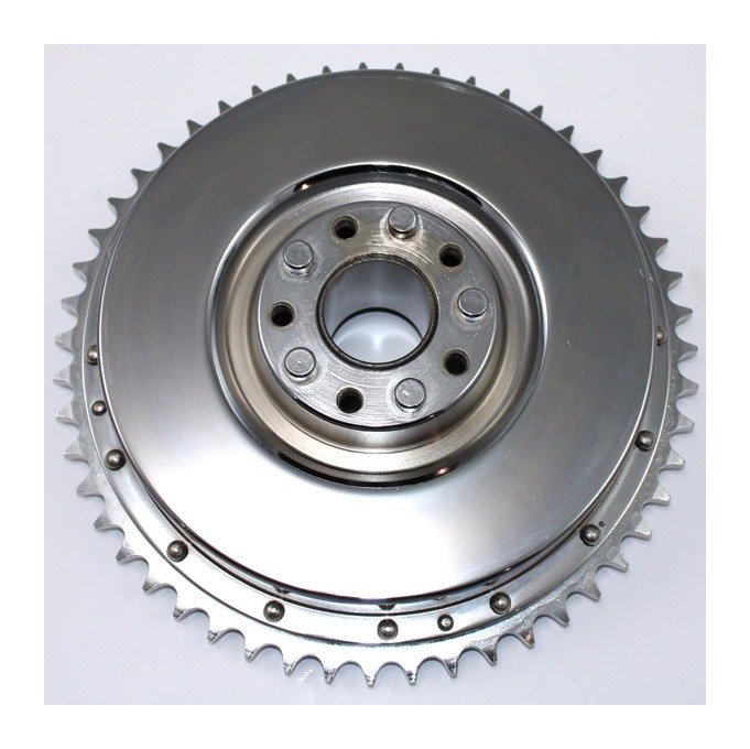 V-Twin Mfg. Hydraulic Rear Brake Drum For Harley FL / FX 1967-1972