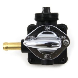 V-Twin Mfg. Vacuum Operated Petcock For Harley Big Twin 2002-2006